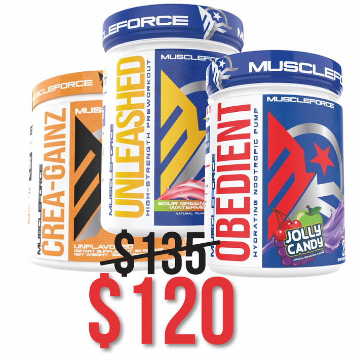 PUMPED UP PERFORMANCE STACK