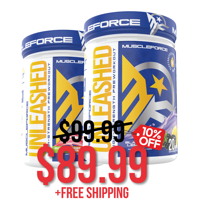 UNLEASHED 2 PACK (10% OFF & FREE SHIPPING)