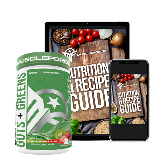 GUTS+GREENS SPECIAL OFFER TeamMuscleForce $79.99 $59.99