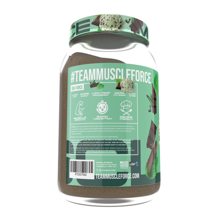 ISO-FORCE TeamMuscleForce $39.99 $54.99
