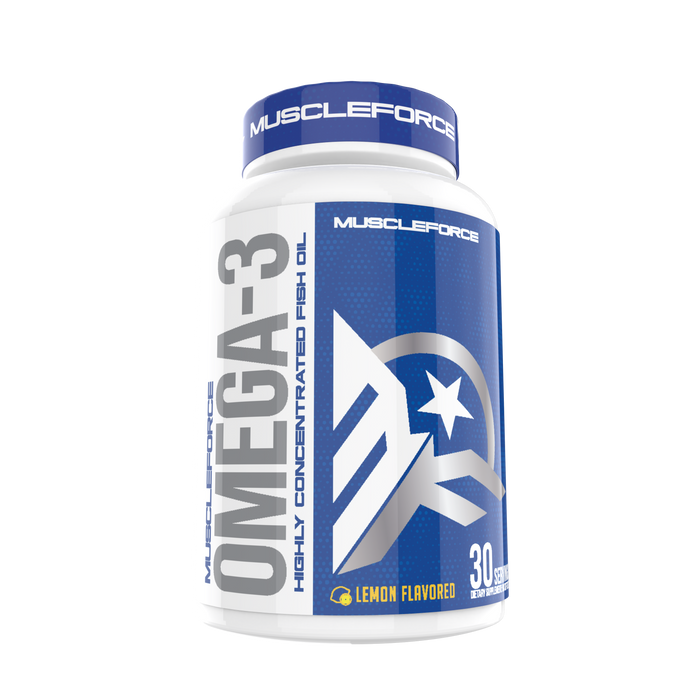 Omega-3 Fish Oil TeamMuscleForce $24.99