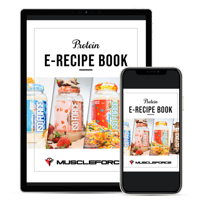 ISO-FORCE PROTEIN COOK BOOK eBook TeamMuscleForce $55.99 $39.99
