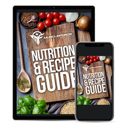 NUTRITION, RECIPE, and GROCERY GUIDE eBook TeamMuscleForce $39.99 $19.99